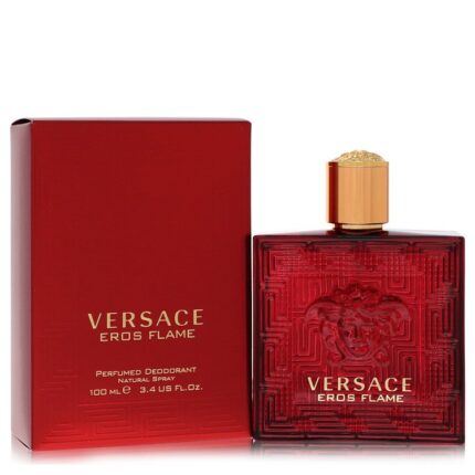 Versace Eros Flame By Versace - Deodorant Spray 3.4 Oz