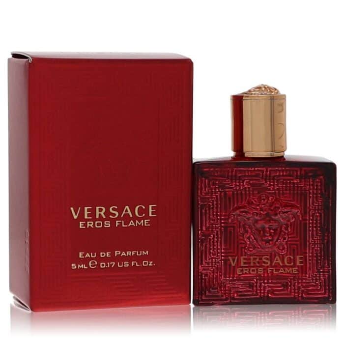 Versace Eros Flame By Versace - Mini EDP .17 Oz