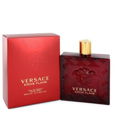 Versace Eros Flame By Versace - Eau De Parfum Spray 6.7 Oz