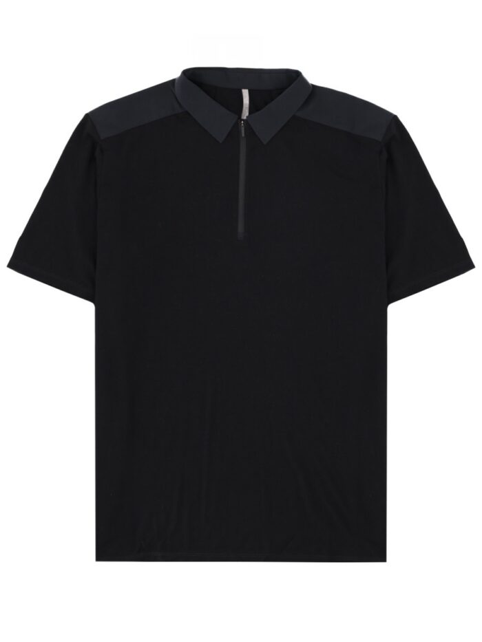 VEILANCE ZIP POLO.
