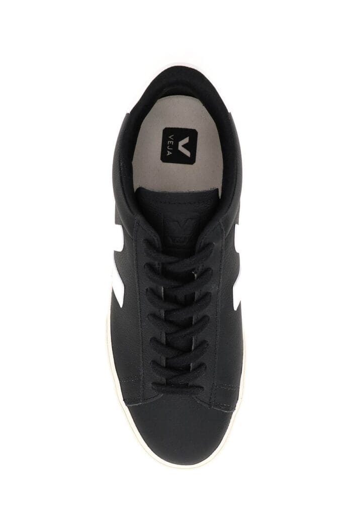 VEJA Campo Chromefree Leather Sneakers