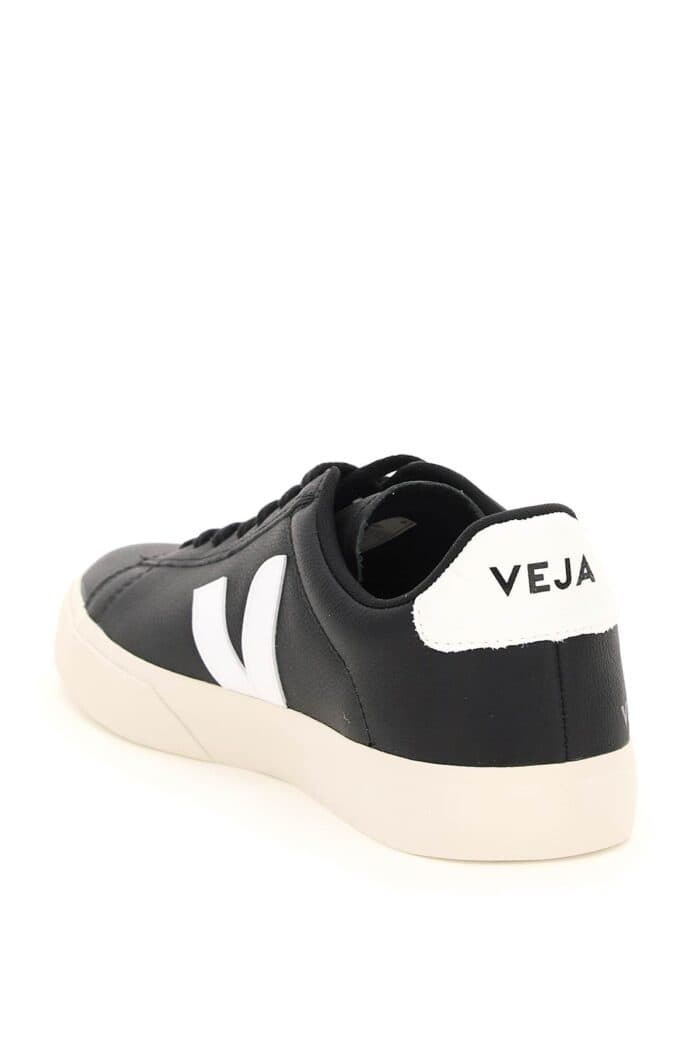 VEJA Campo Chromefree Leather Sneakers