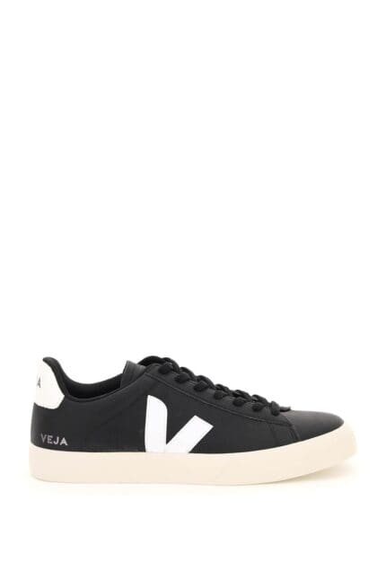 VEJA Campo Chromefree Leather Sneakers