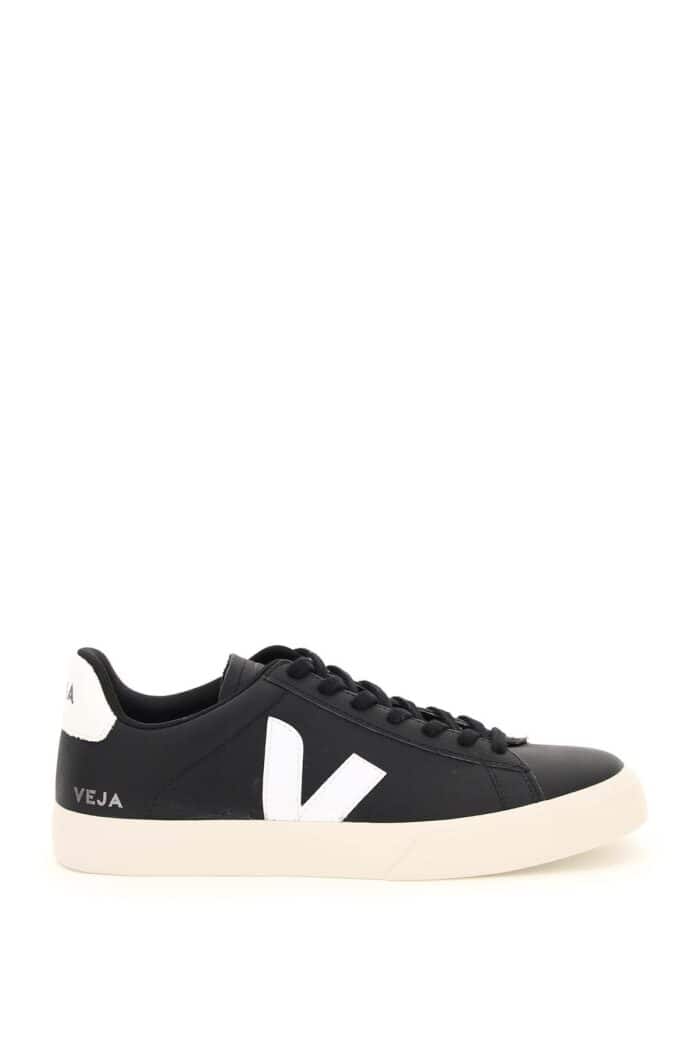 VEJA Campo Chromefree Leather Sneakers