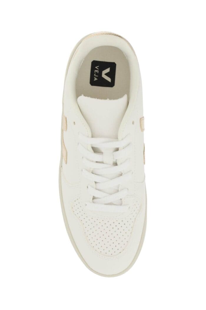 VEJA Chromefree Leather V-10 Sneakers