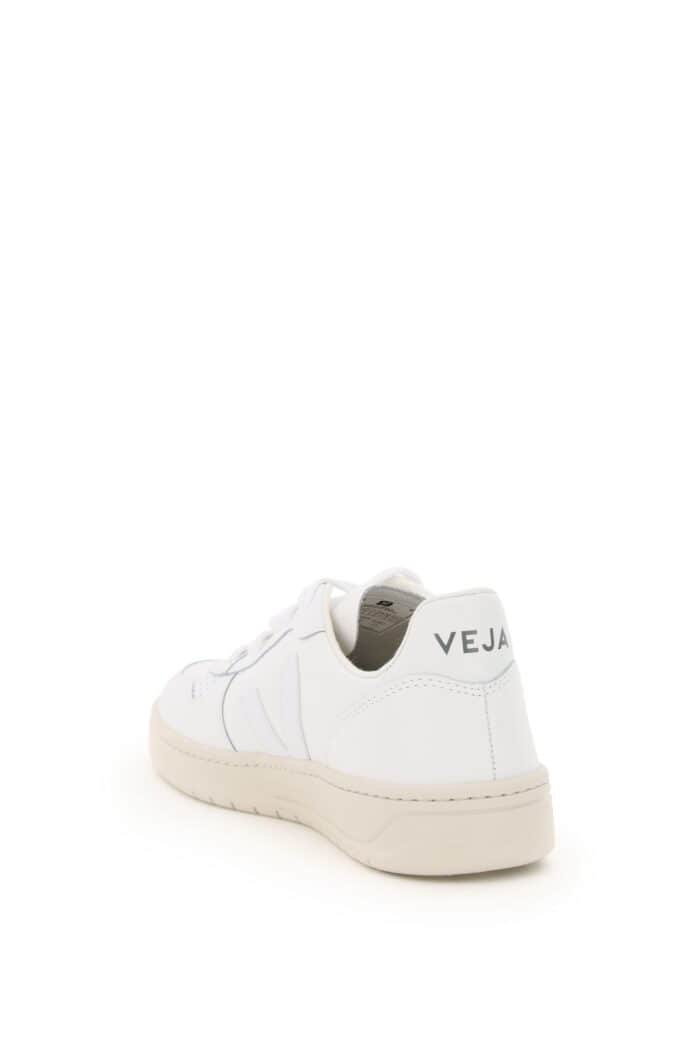 VEJA Leather V-10 Sneakers