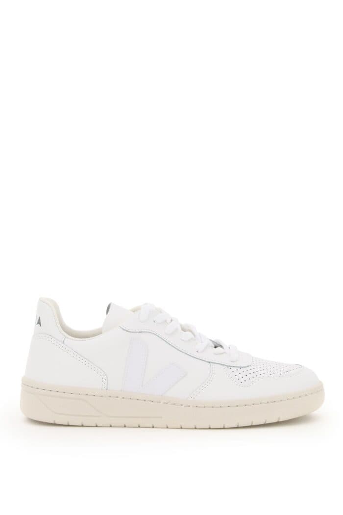 VEJA Leather V-10 Sneakers