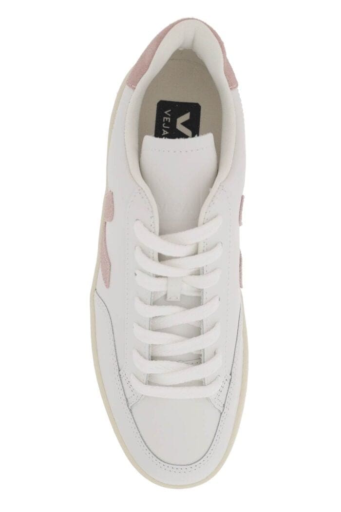 Veja Leather V-12 Sneakers