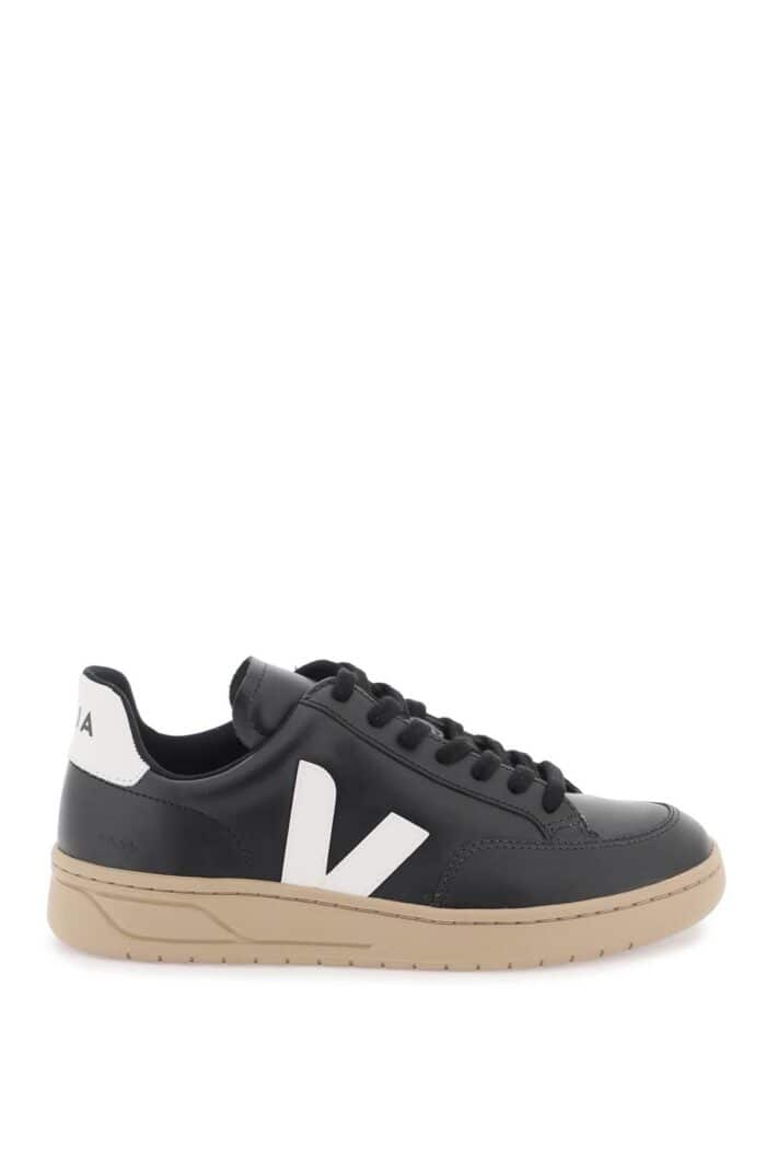 VEJA Leather V-12 Sneakers