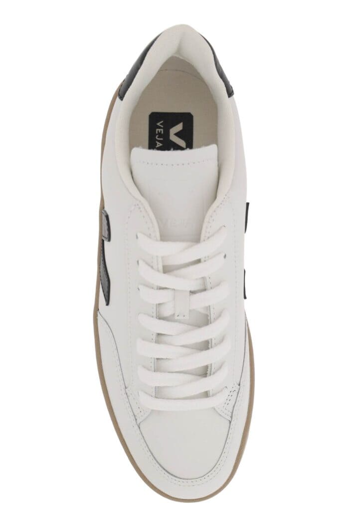 VEJA Leather V-12 Sneakers