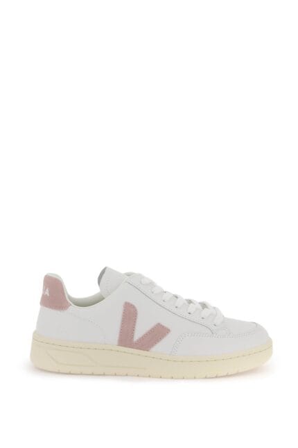 Veja Leather V-12 Sneakers