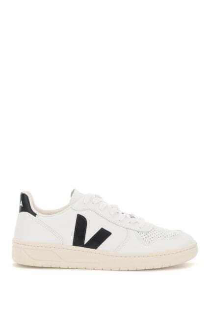 VEJA V-10 Leather Sneakers