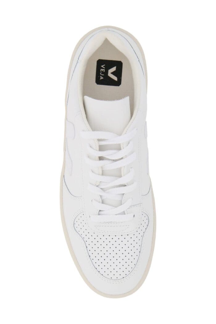 VEJA V-10 Leather Sneakers