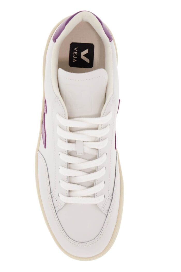 VEJA V-12 Leather Sneakers