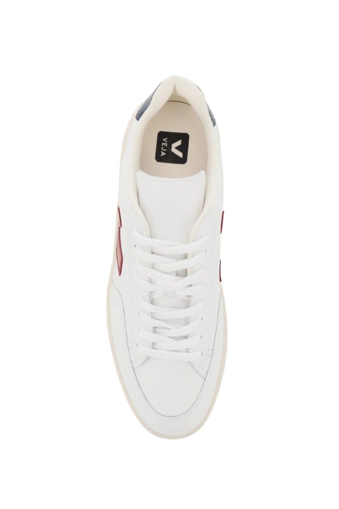 VEJA V-12 Leather Sneakers