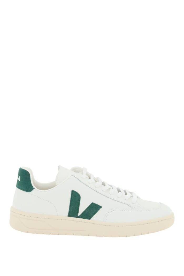 VEJA V-12 Leather Sneakers