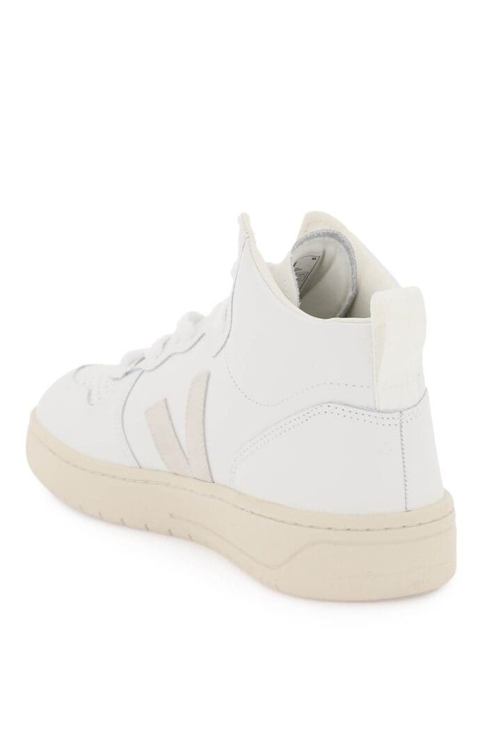 Veja V-15 Hi-top Sneakers