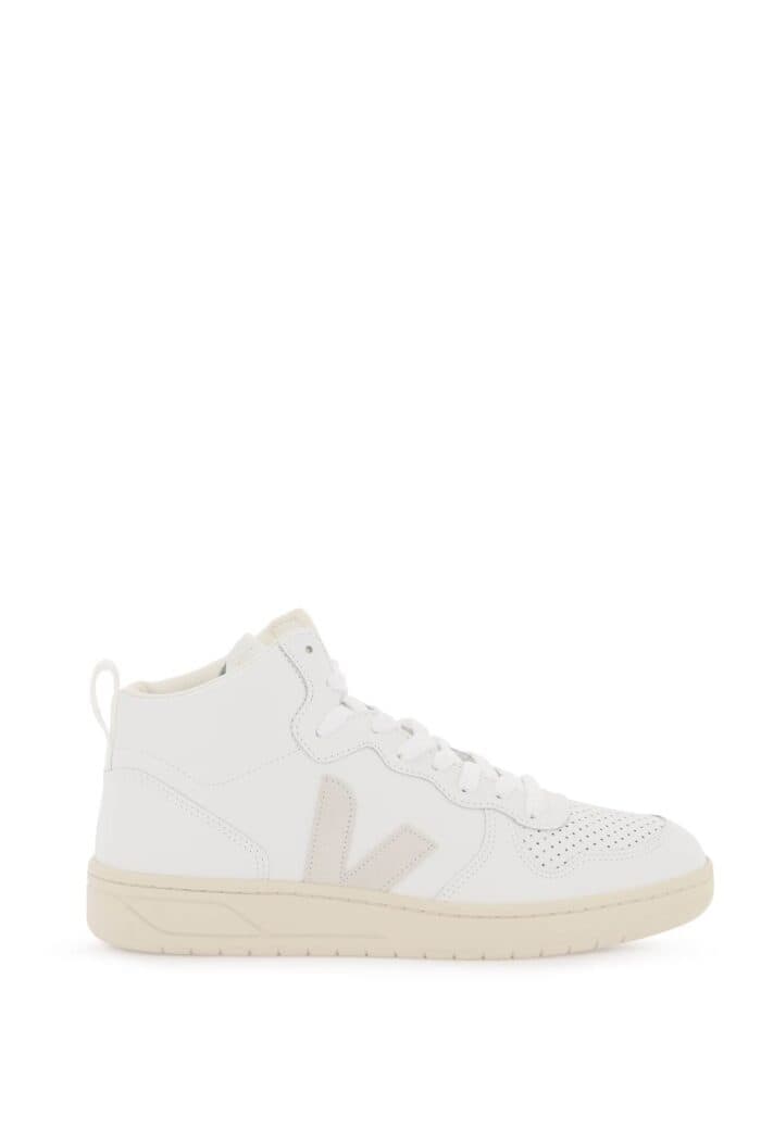 Veja V-15 Hi-top Sneakers