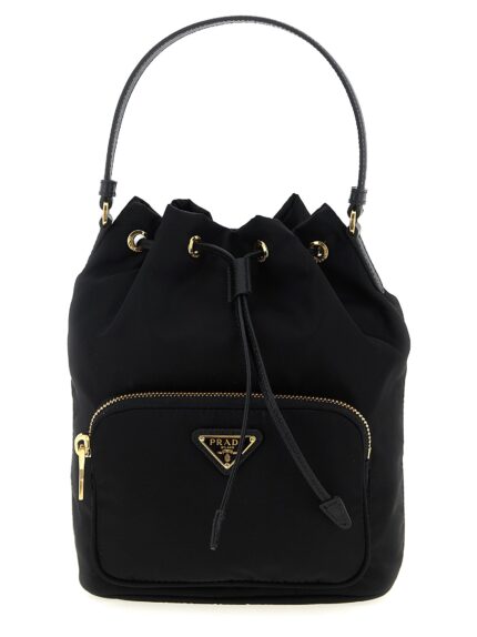 PRADA Vela Bucket Bag