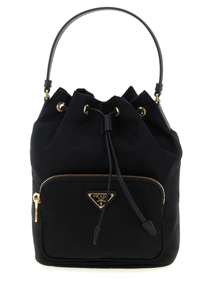prada vela bucket bag PRADA Vela Bucket Bag