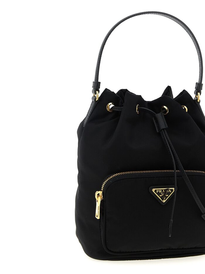PRADA Vela Bucket Bag