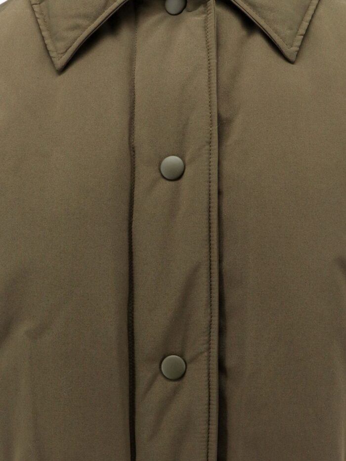 ASPESI Vellutata Cotton Blend Coat