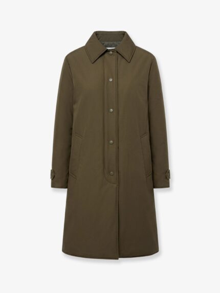 ASPESI Vellutata Cotton Blend Coat