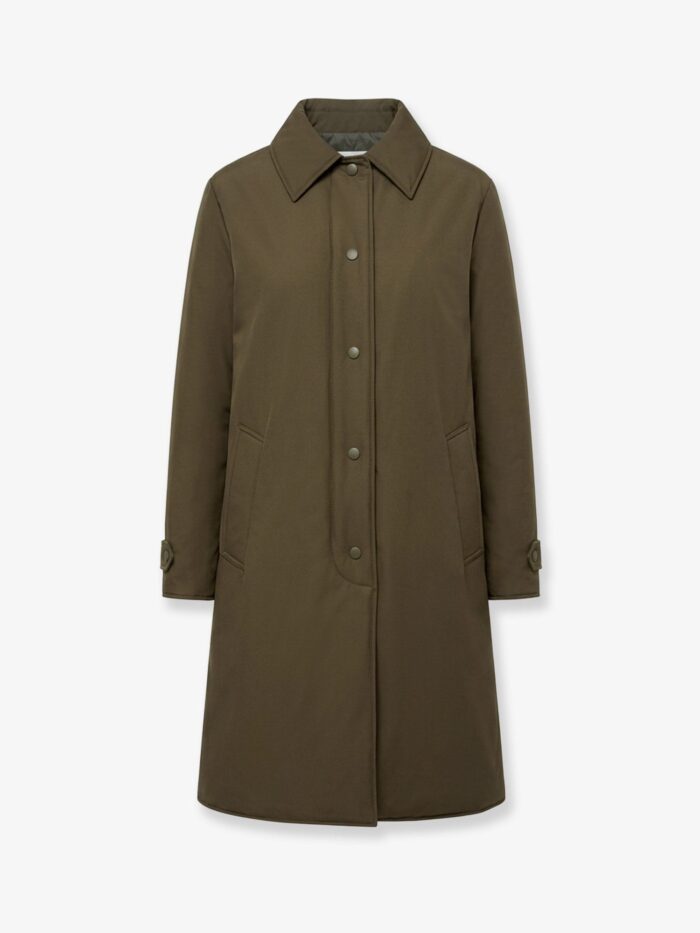 aspesi vellutata cotton blend coat ASPESI Vellutata Cotton Blend Coat