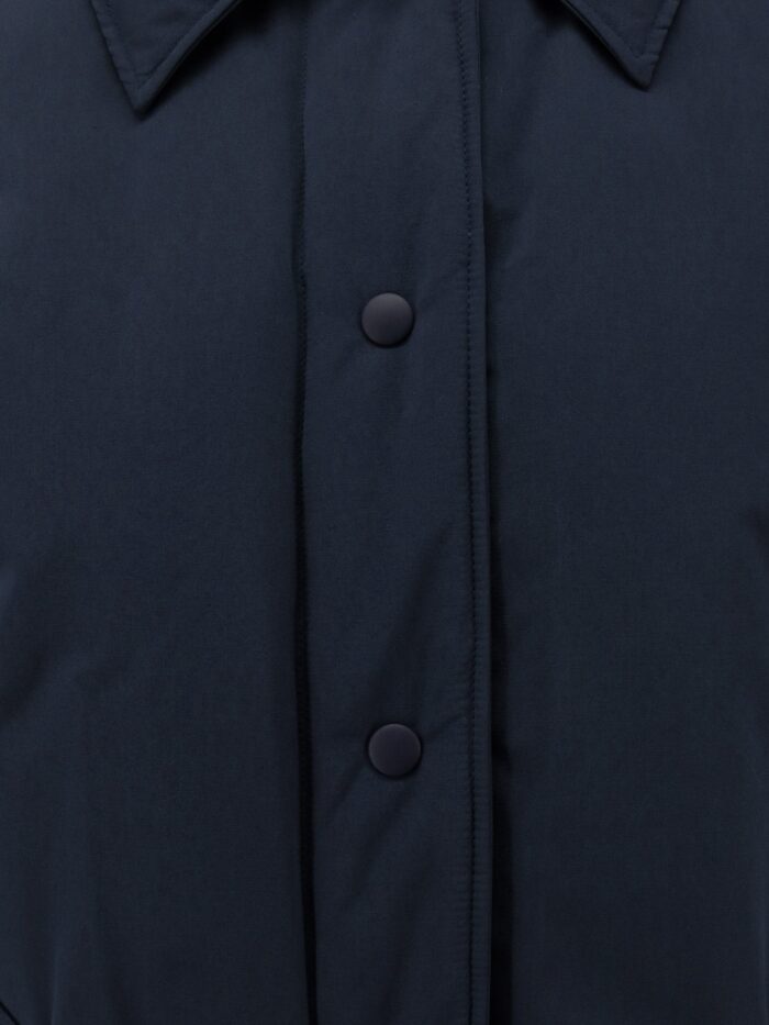 ASPESI Vellutata Cotton Blend Coat