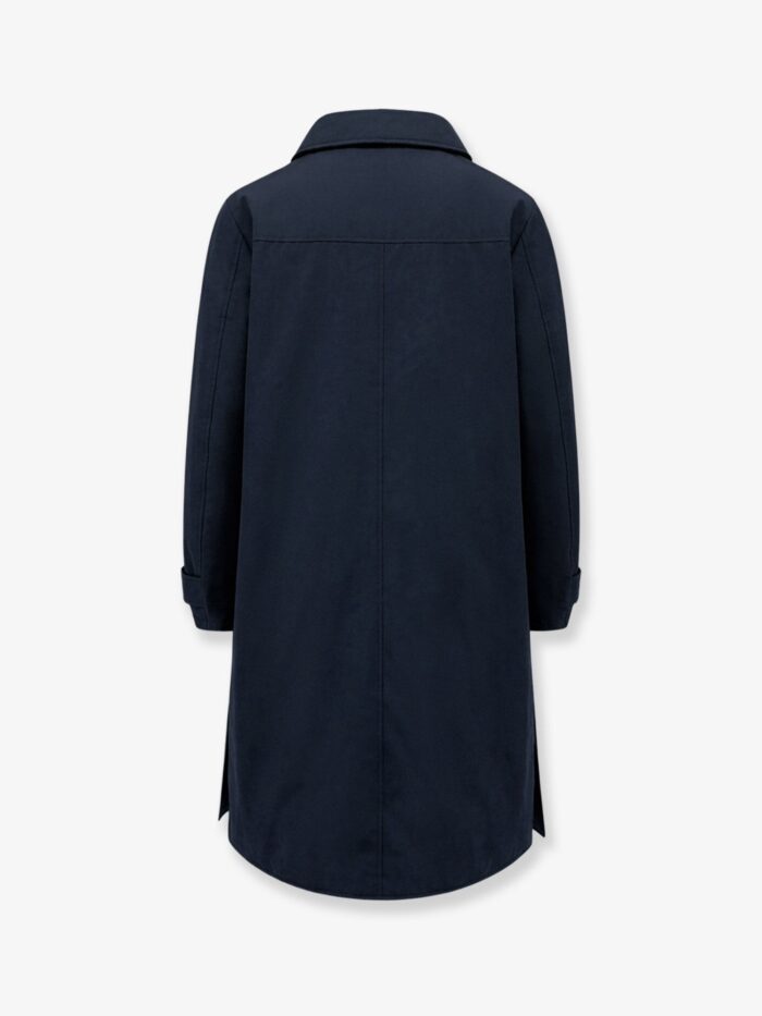 ASPESI Vellutata Cotton Blend Coat