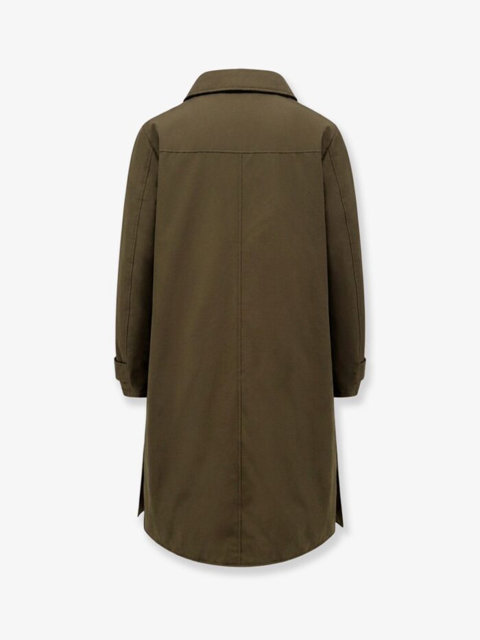 ASPESI Vellutata Cotton Blend Coat