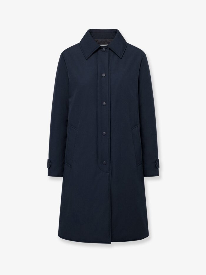 aspesi vellutata cotton blend coat ASPESI Vellutata Cotton Blend Coat