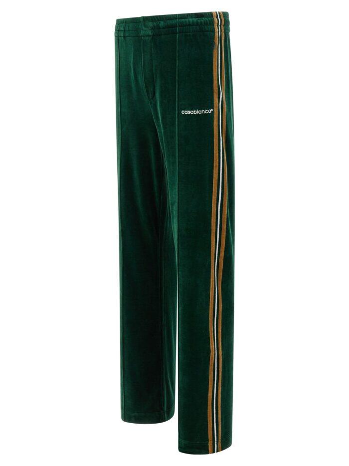 CASABLANCA 'Velour' Joggers