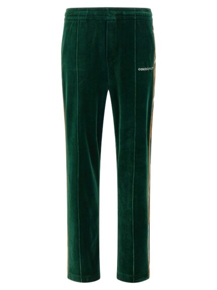 CASABLANCA 'Velour' Joggers