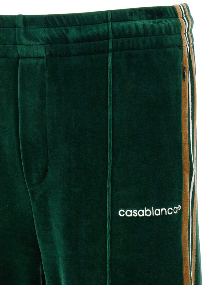CASABLANCA 'Velour' Joggers