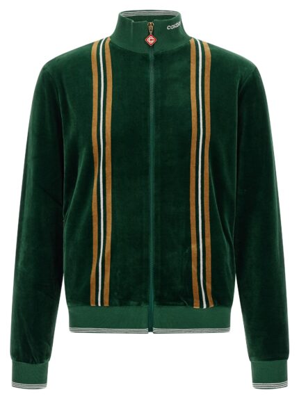 CASABLANCA 'Velour' Sweatshirt