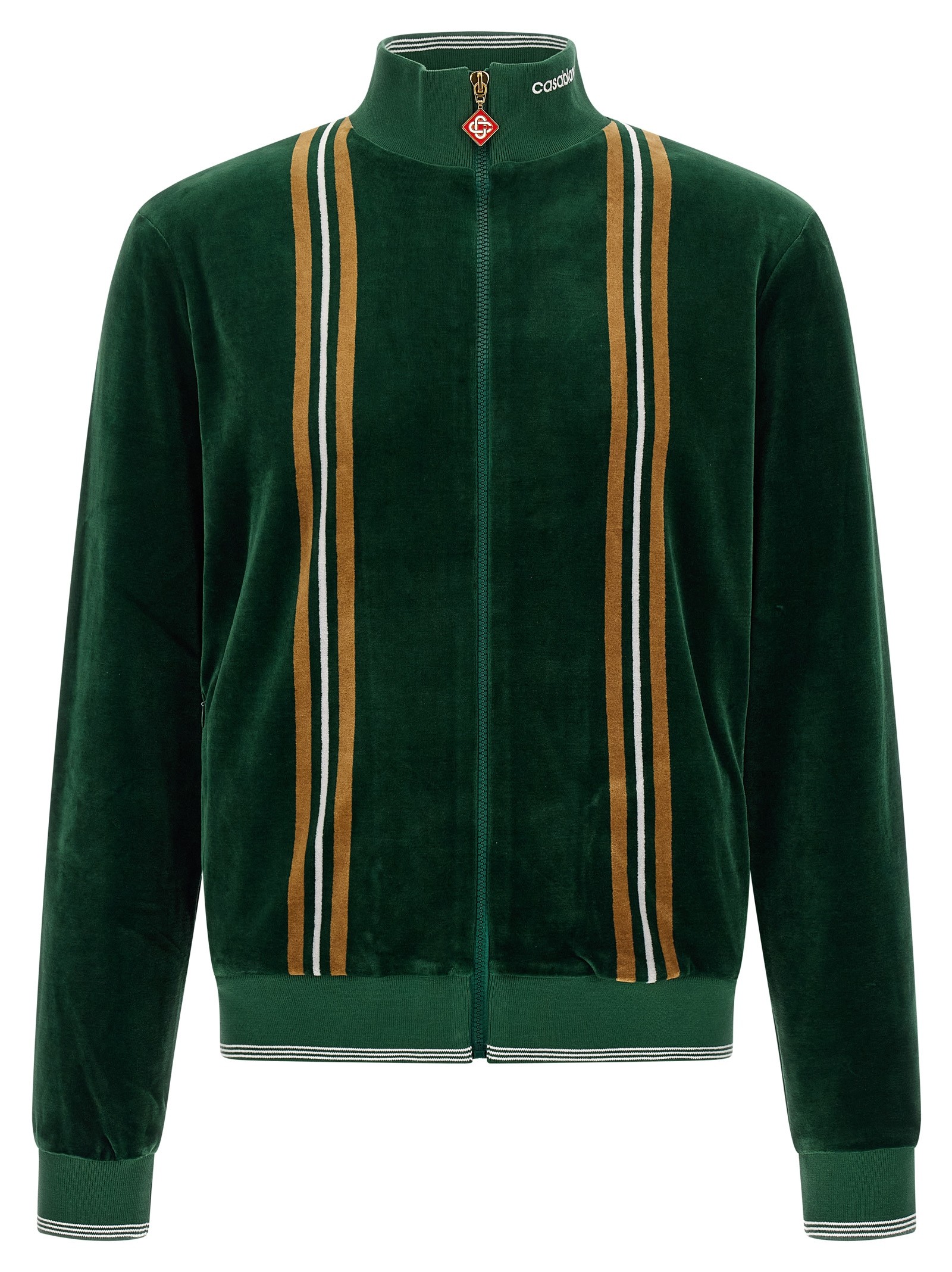 CASABLANCA 'Velour' Sweatshirt
