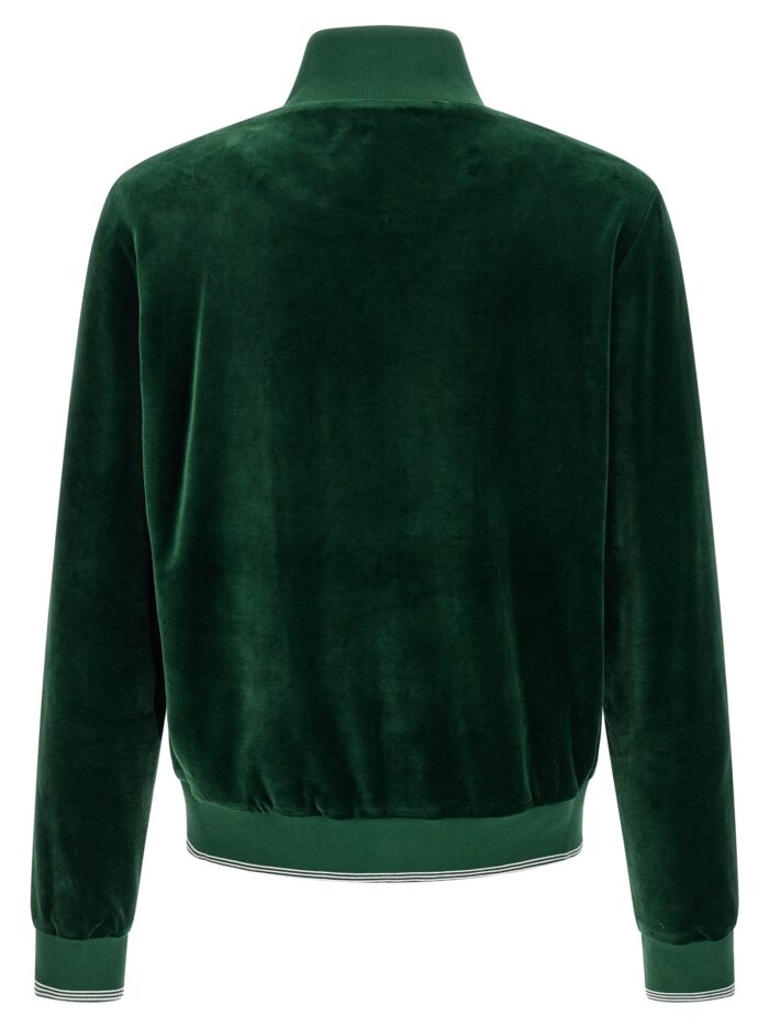 CASABLANCA 'Velour' Sweatshirt