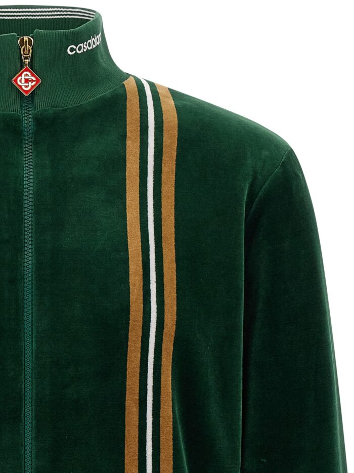 CASABLANCA 'Velour' Sweatshirt