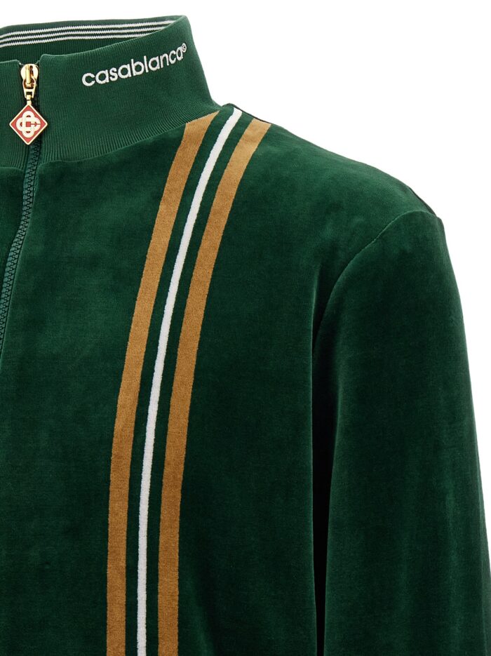 CASABLANCA 'Velour' Sweatshirt