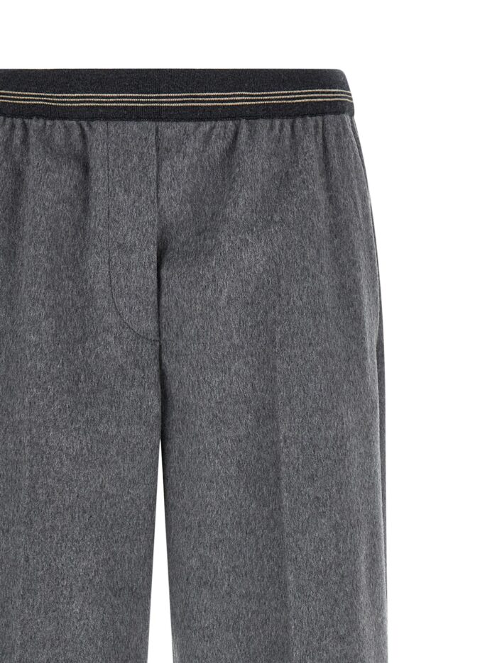 Miu Miu Velour Wool Pants