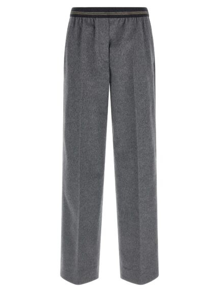 Miu Miu Velour Wool Pants