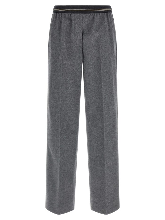 miu miu velour wool pants Miu Miu Velour Wool Pants