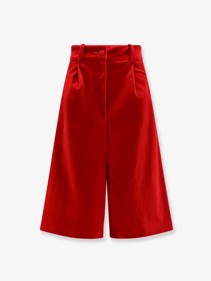 actualee velvet bermuda shorts Actualee Velvet Bermuda Shorts