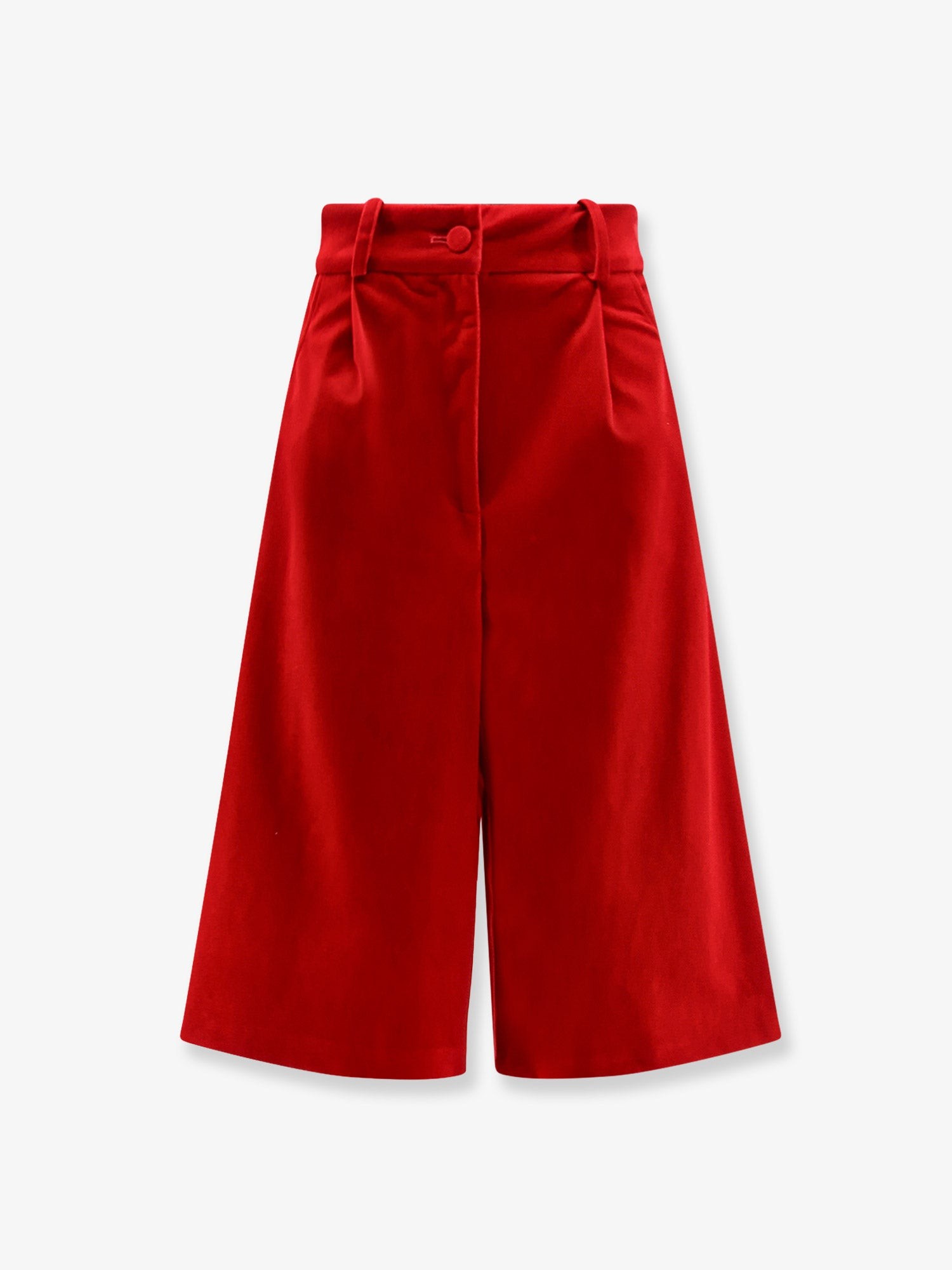 Actualee Velvet Bermuda Shorts