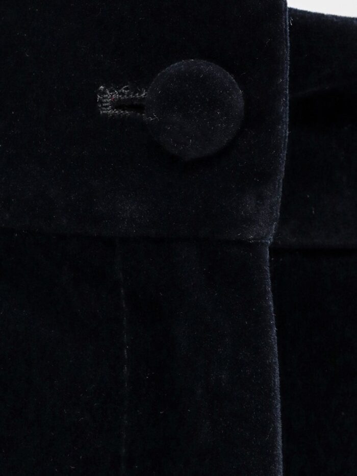 Actualee Velvet Bermuda Shorts