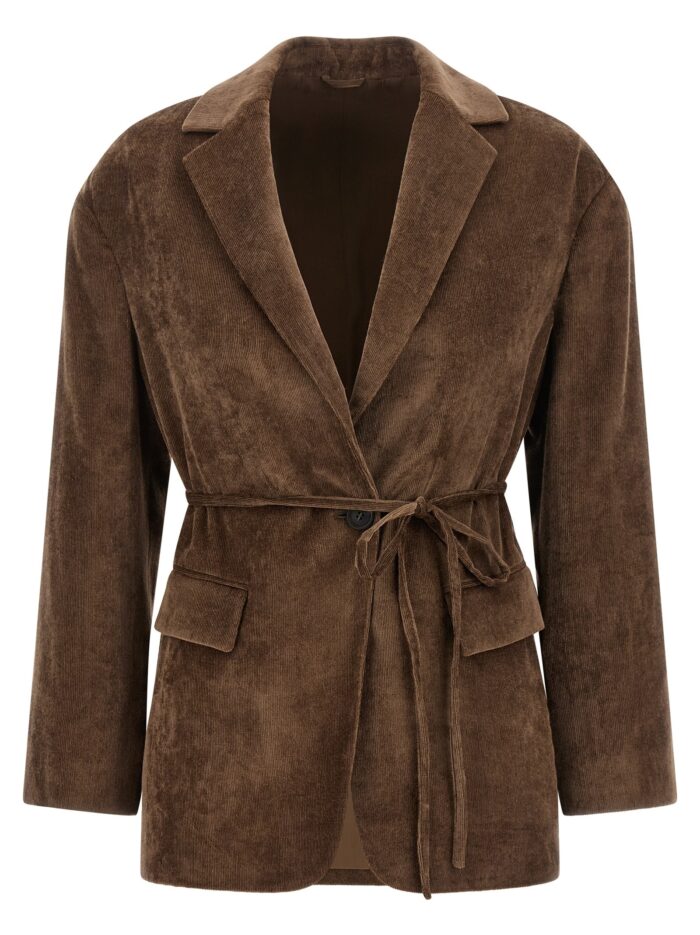 brunello cucinelli velvet blazer Brunello Cucinelli Velvet Blazer