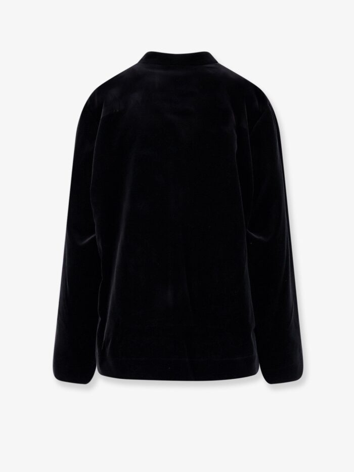 ROHE Velvet Blazer With Pankou Closure