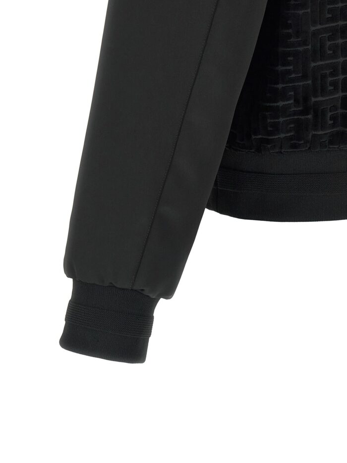 Balmain Velvet Bomber Jacket