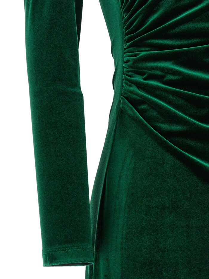LAUREN RALPH LAUREN Velvet Dress